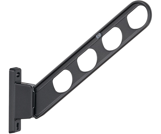 川口技研 ホスクリーン 腰壁用 屋外物干し金物 ダークブロンズ 2本入 HD-45-DB 1セット（ご注文単位1セット）【直送品】