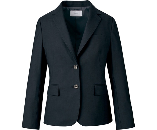 カーシーカシマ ENJOY ジャケット CLASSICO PINHEAD ネイビー 15号 EAJ809 1枚（ご注文単位1枚）【直送品】