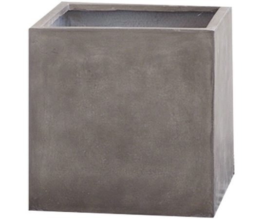 クレイ プランター TERRA-MENT Cube 52(テラメント キューブ)D 910-104-811 1個(ご注文単位1個)【直送品】