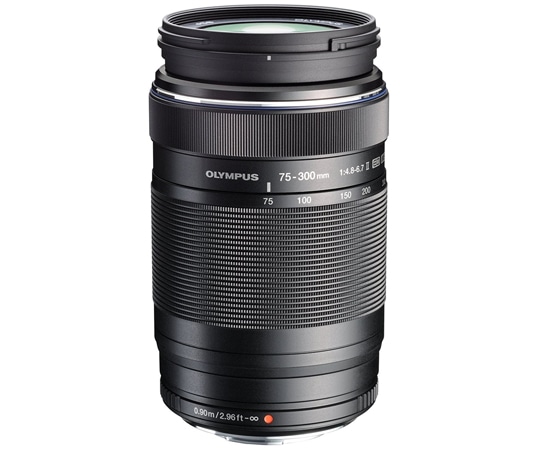 オリンパス 交換レンズ M.ZUIKO DIGITAL ED 75-300mm F4.8-6.7 II  1本（ご注文単位1本）【直送品】