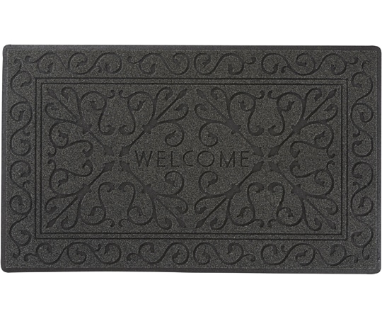 山崎産業(コンドル) ソフテップマット リッチアイロン #3 グレー 1枚(ご注文単位1枚)【直送品】