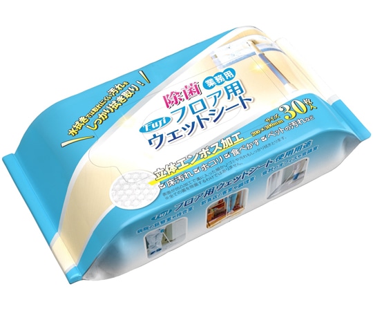 尚美堂 フジ フロア用ウェットシート 30枚×32袋  1ケース（ご注文単位1ケース）【直送品】