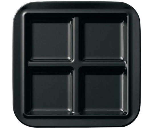 Daiwa ヨンプレート 黒 CH-4-BK 1個(ご注文単位1個)【直送品】