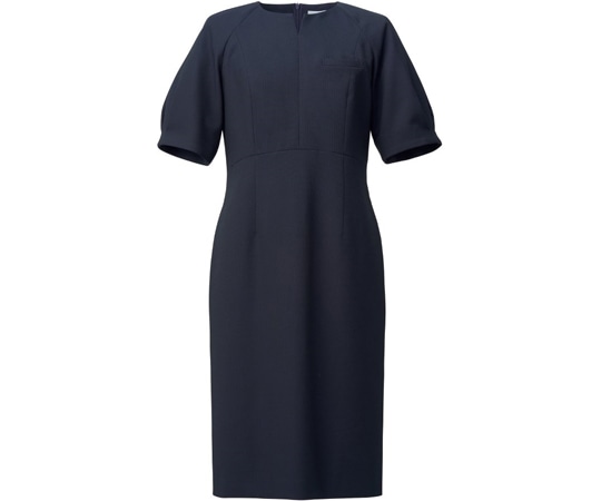 カーシーカシマ ENJOYNoir ワンピース COMFORT CLOTH STRETCH 11号 NAW026 1枚（ご注文単位1枚）【直送品】