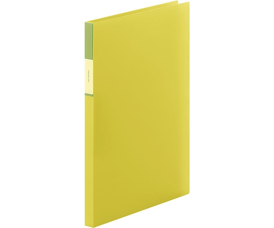 キングジム FV Zファイル(透明) 黄 FV558T 1冊(ご注文単位1冊)【直送品】