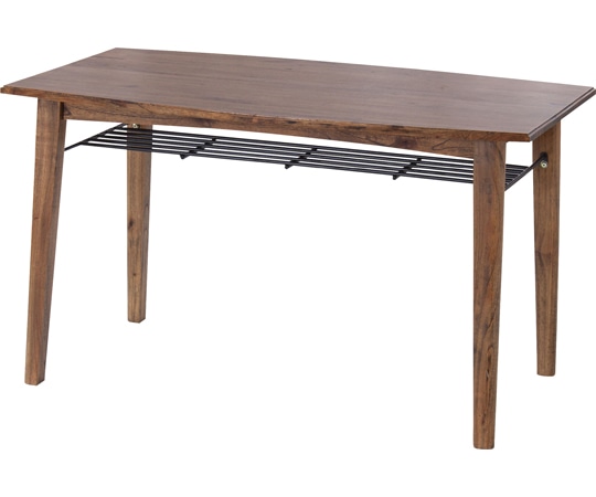 東谷 ティンバー ダイニングテーブル ブラウン PM-304T 1個（ご注文単位1個）【直送品】