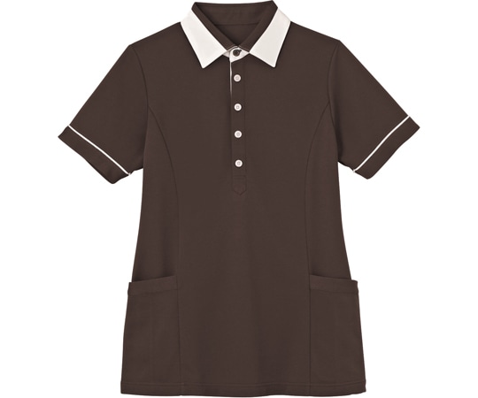 カーシーカシマ HEARTGREEN 半袖プルオーバー 大地 L HM2449 1枚（ご注文単位1枚）【直送品】