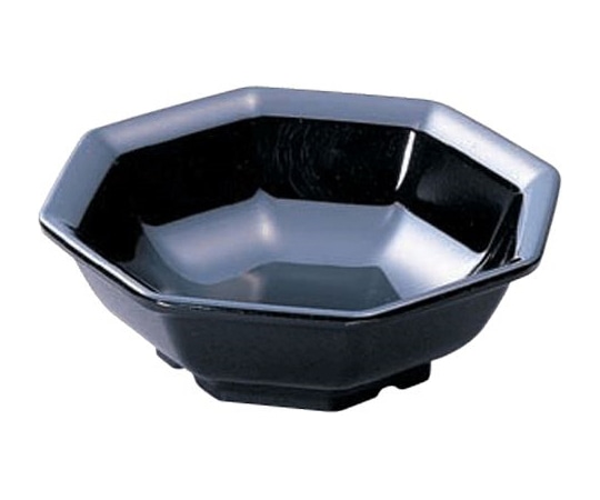 Daiwa 八角小鉢 黒 KD-206-BK 1個(ご注文単位1個)【直送品】