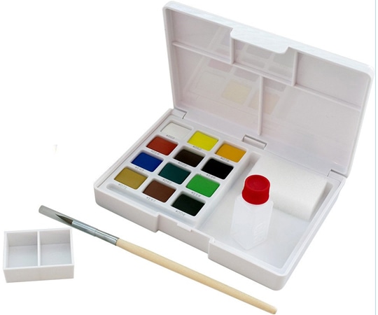 サクラクレパス プチカラー12色セット NCW-12 1個(ご注文単位1個)【直送品】