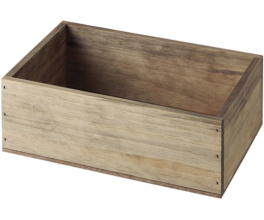 アズワン 木製ディスプレイボックス 28×20×10cm ライトオーク 61-778-37-2 1台（ご注文単位1台）【直送品】