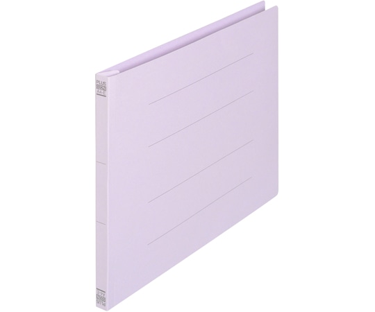 プラス フラットファイル 横型 A4-E バイオレット NO.022N VL 1冊(ご注文単位1冊)【直送品】
