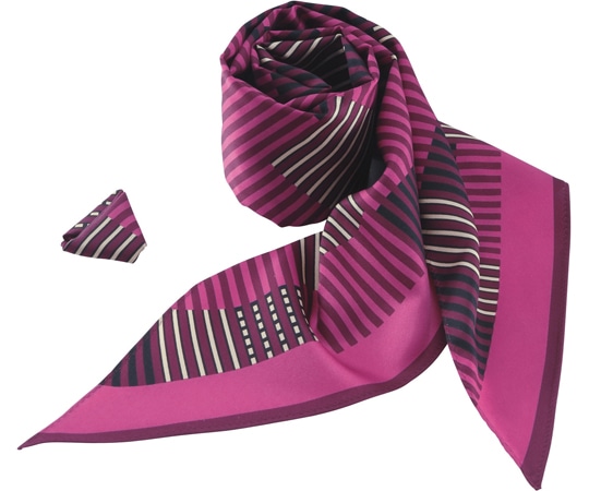 カーシーカシマ ENJOY スカーフ リボン 563-9 ピンク EAZ563 1枚（ご注文単位1枚）【直送品】