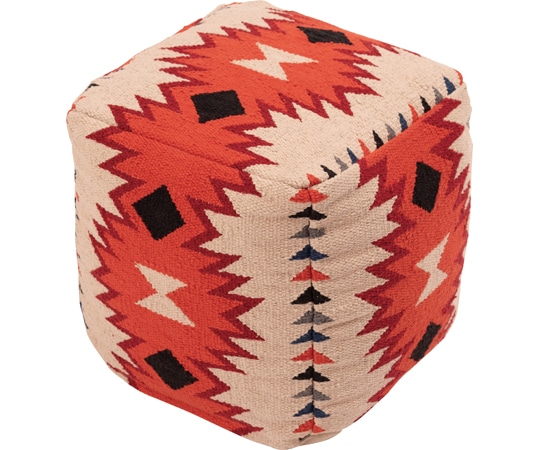 東谷 キリムスツール FAB-002C 1個（ご注文単位1個）【直送品】