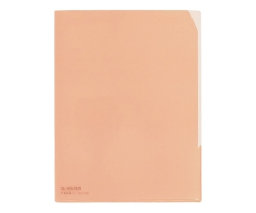 キングジム CLホルダー 赤 734 1枚(ご注文単位1枚)【直送品】