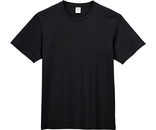 ボンマックス オーガニックコットンTシャツ ブラック 110 MST1103 1枚（ご注文単位1枚）【直送品】