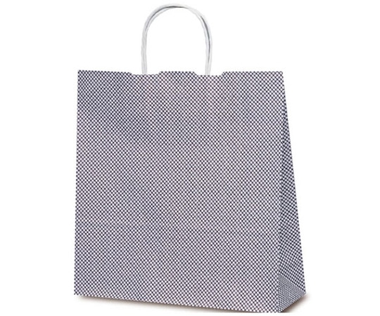 ベルベ 紙袋 自動紐手提袋 T-6 鹿の子(紫) 200枚 1679 1ケース（ご注文単位1ケース）【直送品】