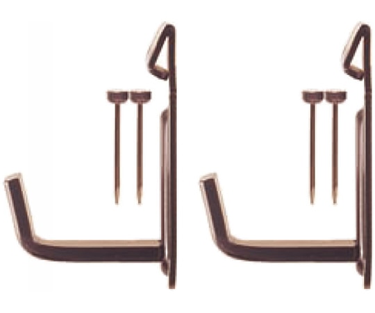 福井金属工芸 B.S壁用額受30mm 2320-B 1組(ご注文単位1組)【直送品】