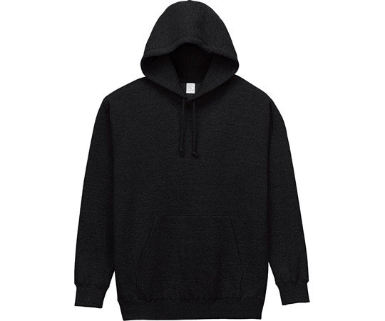 ボンマックス 10オンス フードプルパーカ(裏パイル) ブラック 3L MS2135O 1枚（ご注文単位1枚）【直送品】