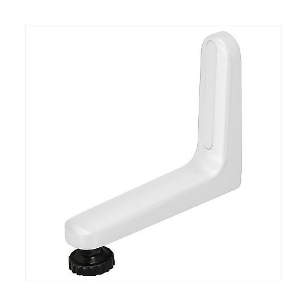 カグクロ ローパーテーション用 安定脚 アジャスタータイプ ホワイト PN-AK-WH 1個(ご注文単位1個)【直送品】