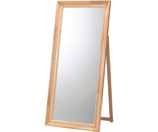 東谷 スタンドミラー ナチュラル TSM-911NA 1個（ご注文単位1個）【直送品】