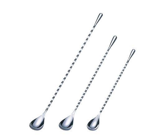 赤川器物製作所 18-8 ツイストバースプーン(しずく)大 300mm #94052 1個（ご注文単位1個）【直送品】