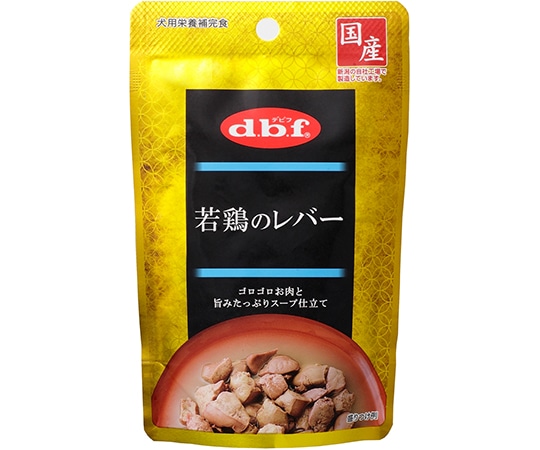 デビフペット 若鶏のレバー 100g 1303 1個（ご注文単位1個）【直送品】