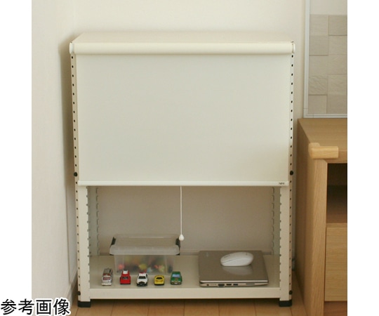 長浜合成工業所(ナプコインテリア) マグネット式シングルロールスクリーン プル式 フルーレ 高さ900×幅1300mm BC:IV NMO-0059 1本(ご注文単位1本)【直送品】