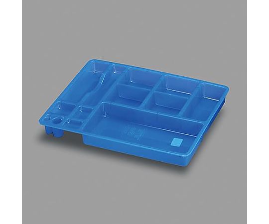 エスコ 320x425x48mm デスク引出し用トレー(ブルー) EA954T-2 1個(ご注文単位1個)【直送品】