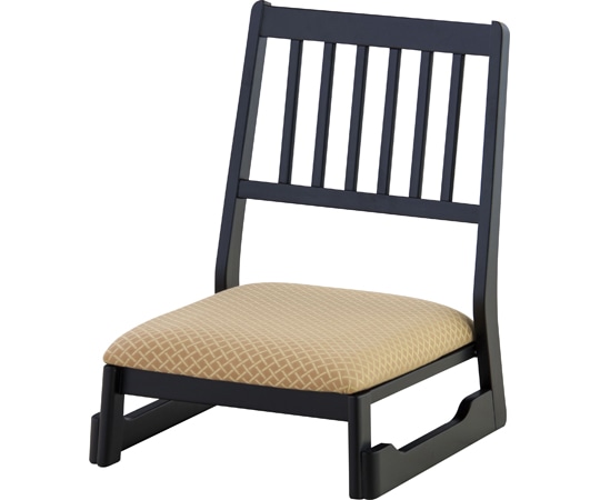 東谷 法事チェア ロータイプ オレンジ BC-1040FOR 1個（ご注文単位1個）【直送品】