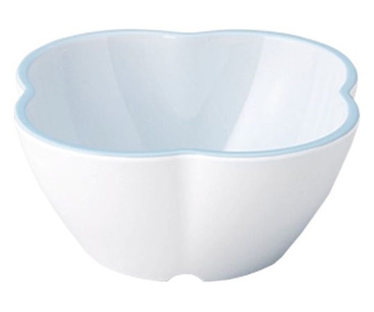 Daiwa 花型小鉢 空色 KD-309-SK 1個(ご注文単位1個)【直送品】