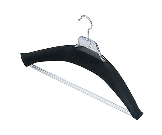 アズワン ハンガー用ウレタンカバー 黒(ハンガー別売)50枚 61-555-14-1 1セット（ご注文単位1セット）【直送品】