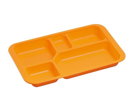 Daiwa ハピネス副食容器 本体 蓋セット みかんいろ SF-101 1個(ご注文単位1個)【直送品】