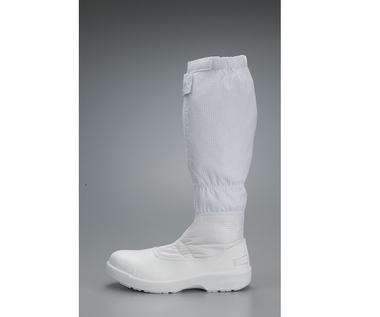 東洋リントフリー クリーン安全ロングブーツ 白 22.5cm FS664C-01 22.5 1足 (ご注文単位1足)【直送品】