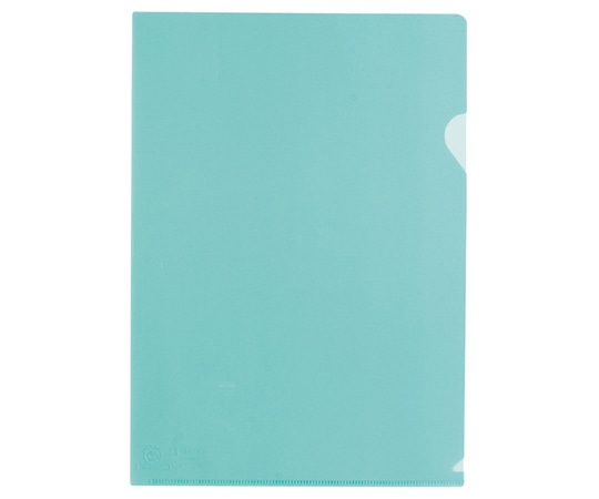 キングジム クリアーホルダー リサイクル A4-S 緑 1パック(10枚入) 735R10 1パック(ご注文単位1パック)【直送品】