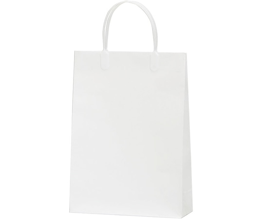 丸玉工業 NEWアクティブバッグ キュート ホワイト 100枚入  1ケース（ご注文単位1ケース）【直送品】