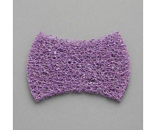 アズワン 130x100mm パワフルたわし(粗目/10枚) EA928AS-4B 1セット(ご注文単位1セット)【直送品】