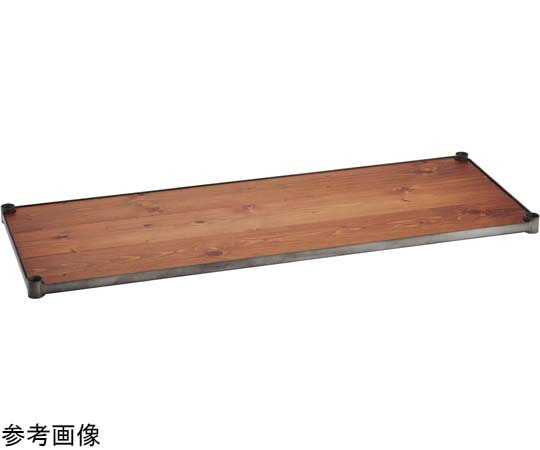 エレクター ベーシックシリーズ ヴィンテージエディション ウッドシェルフ W600×D450mm ラギッドシダー B1824VWRS1 1枚（ご注文単位1枚）【直送品】