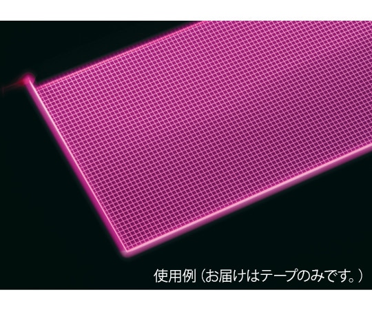 ハヤノ産業 光る棚用カラーテープ(フィルム) W900 マゼンタ(ピンク) CT5M875 1枚（ご注文単位1枚）【直送品】