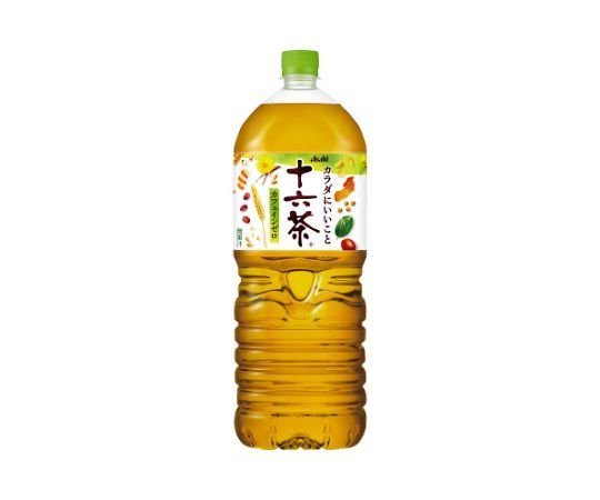 アサヒ飲料 十六茶 2L 6本 405705 1ケース※軽（ご注文単位1ケース）【直送品】