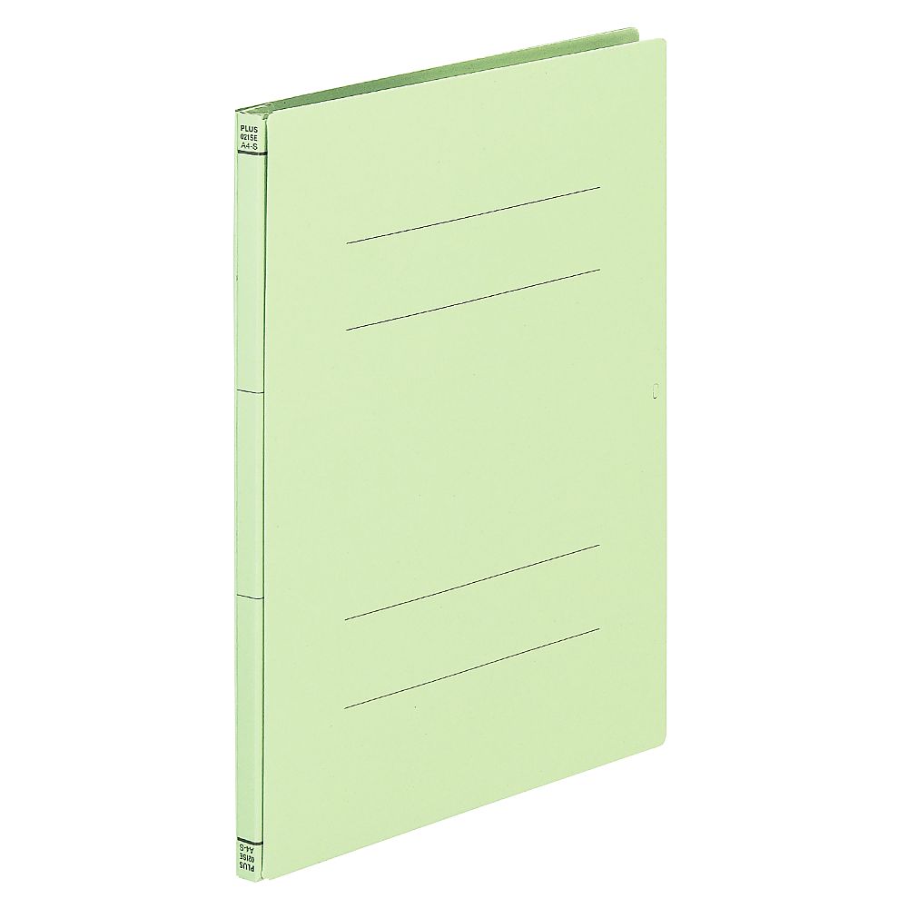 プラス 背幅伸縮セノバスエコノミー A4S グリーン FL-021SE 1冊(ご注文単位1冊)【直送品】