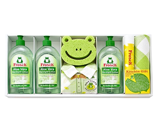 アズワン フロッシュキッチン洗剤ギフト FRS-040 1箱(ご注文単位1箱)【直送品】