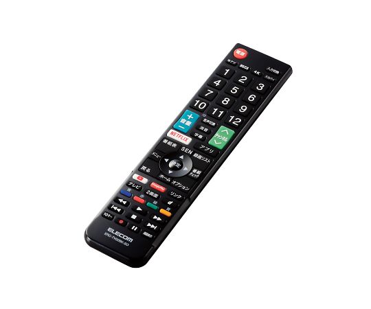エレコム かんたんTVリモコン第2弾 ソニー・ブラビア用 ブラック ERC-TV02BK-SO 1個（ご注文単位1個）【直送品】