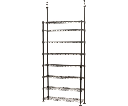 エイ・アイ・エス ネーロ突っ張りラックセット W90 NERO-TP90 1個（ご注文単位1個）【直送品】