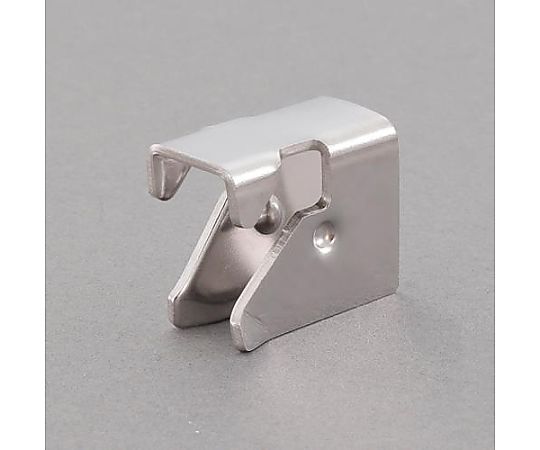 アズワン 35x30x10mm グレーチング連結金具(クリップ/ステンレス) EA951TA-166 1個(ご注文単位1個)【直送品】