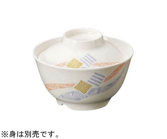 Daiwa 飯碗 大(蓋)パステル YD-41-PS 1個(ご注文単位1個)【直送品】