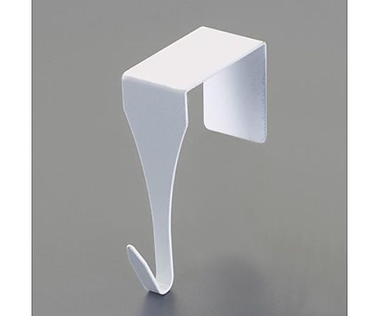 アズワン 35mm 引掛けフック(ホワイト) EA951DG-81 1個(ご注文単位1個)【直送品】