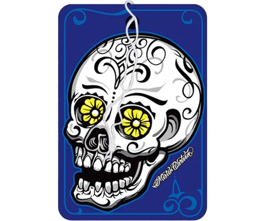 タートルワックス Turtle Wax/Mister Cartoon ペーパーエア フレッシュナー Midnight 1箱(3個入) TW-54233 1箱（ご注文単位1箱）【直送品】