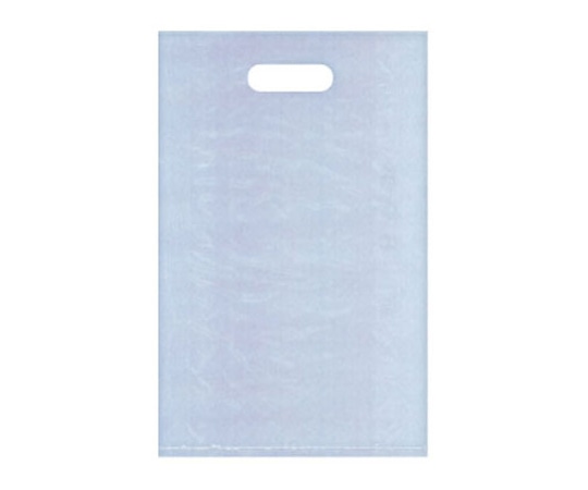 ベルベ ポリ手提げ ポリバッグ A4(透明)500枚 4236 1ケース（ご注文単位1ケース）【直送品】