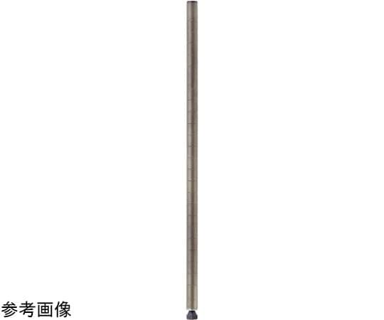 エレクター ベーシックシリーズ ヴィンテージエディション ポール H1000mm シルバー 2組入 B40PVS2 1組（ご注文単位1組）【直送品】