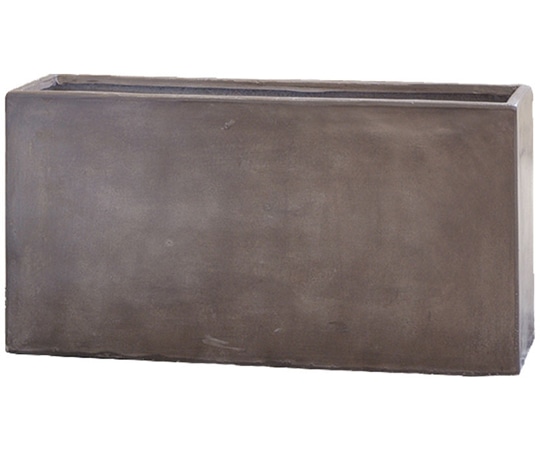 クレイ プランター TERRA-MENT High Rectangle 100(テラメント ハイレクタングル)D 910-308-811 1個(ご注文単位1個)【直送品】